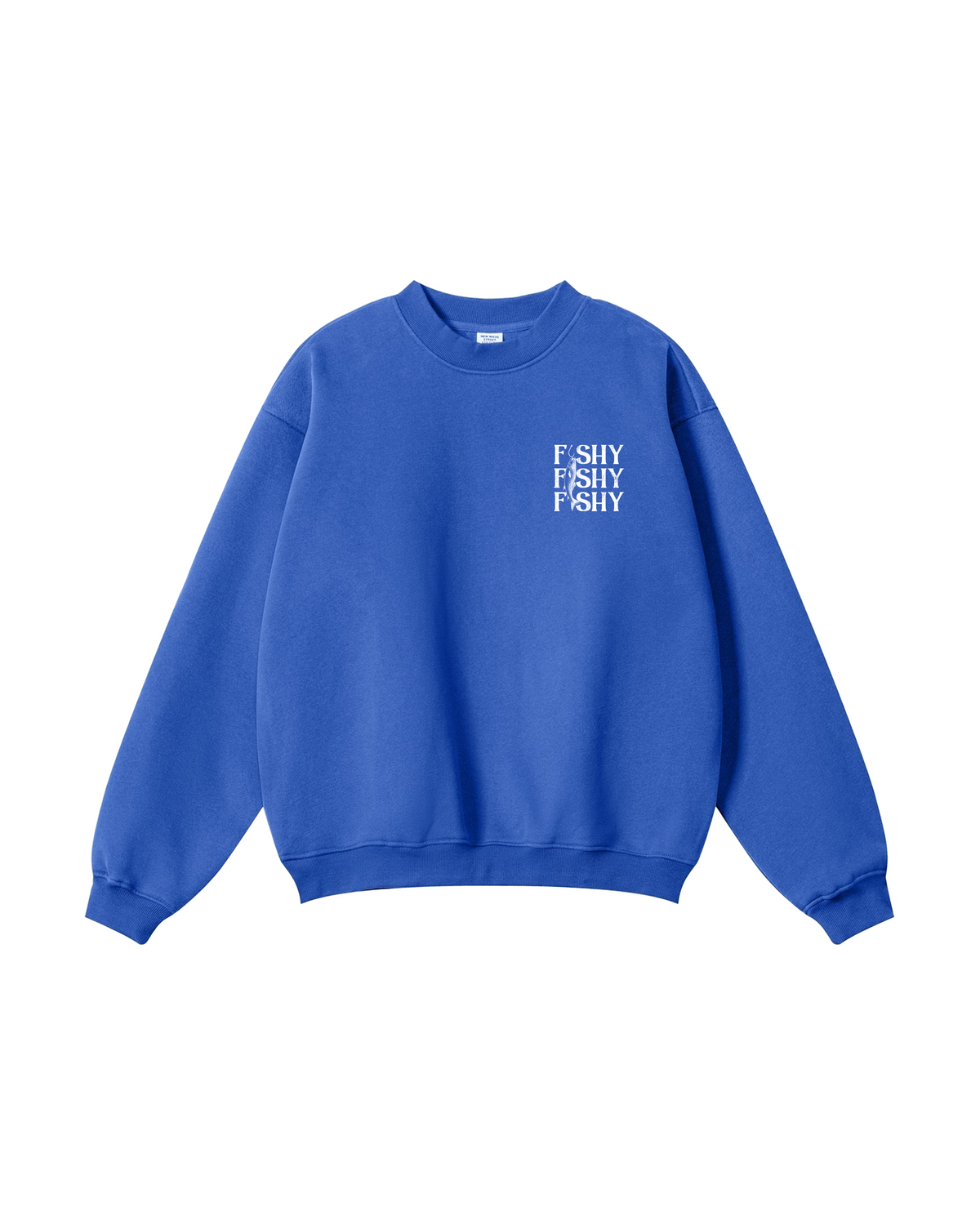 Here Fishy Fishy Fishy Crewneck