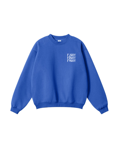 Here Fishy Fishy Fishy Crewneck