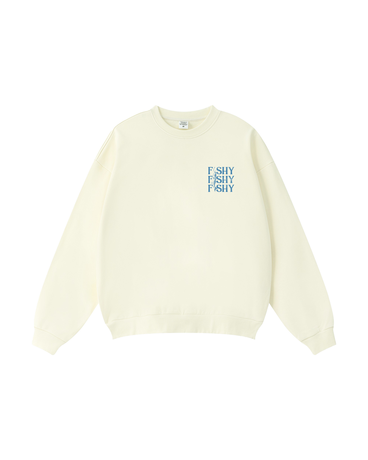 Here Fishy Fishy Fishy Crewneck
