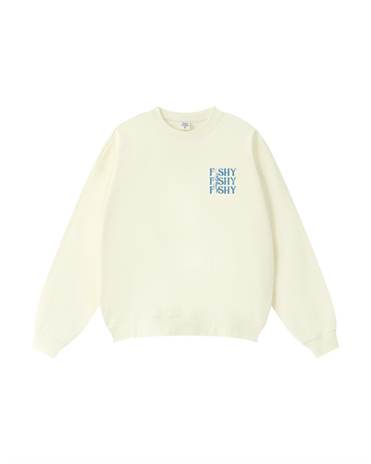 Here Fishy Fishy Fishy Crewneck