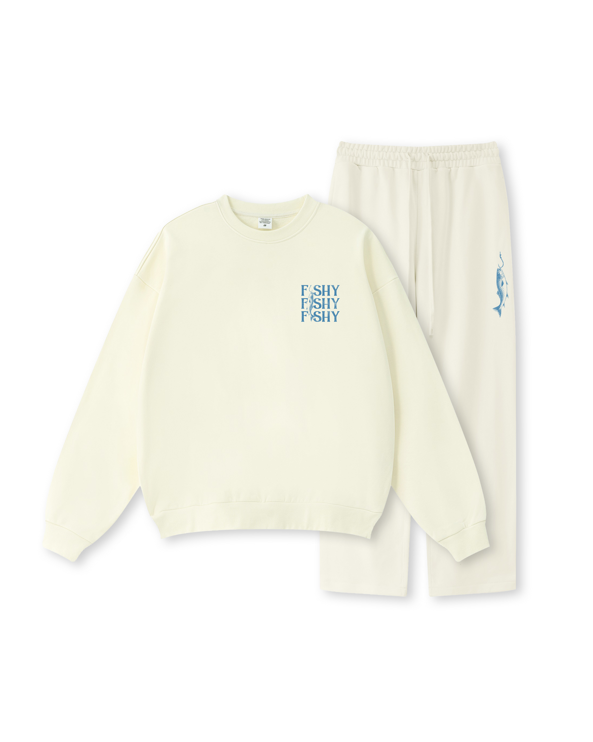 Here Fishy Fishy Fishy Crewneck