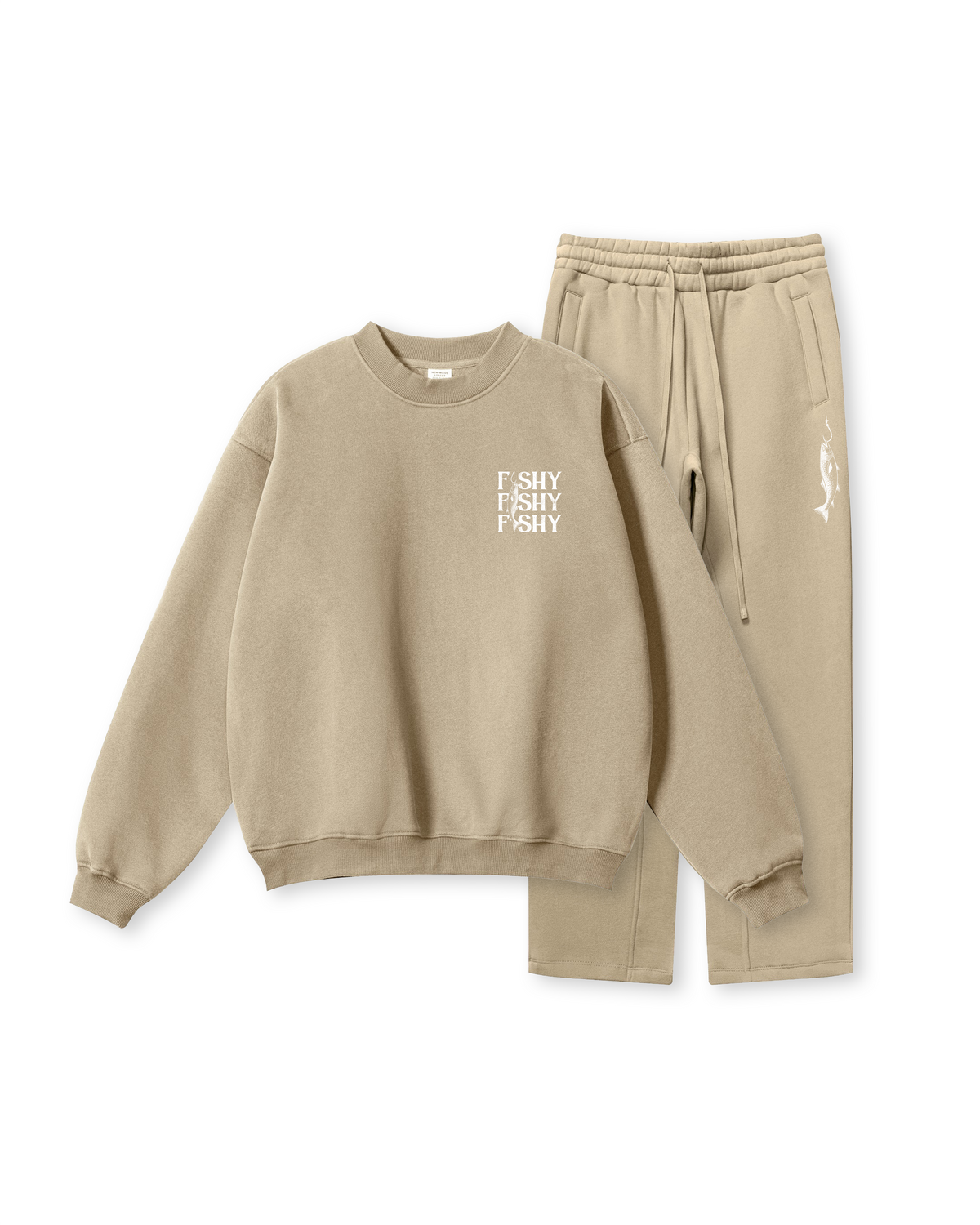 Here Fishy Fishy Fishy Crewneck