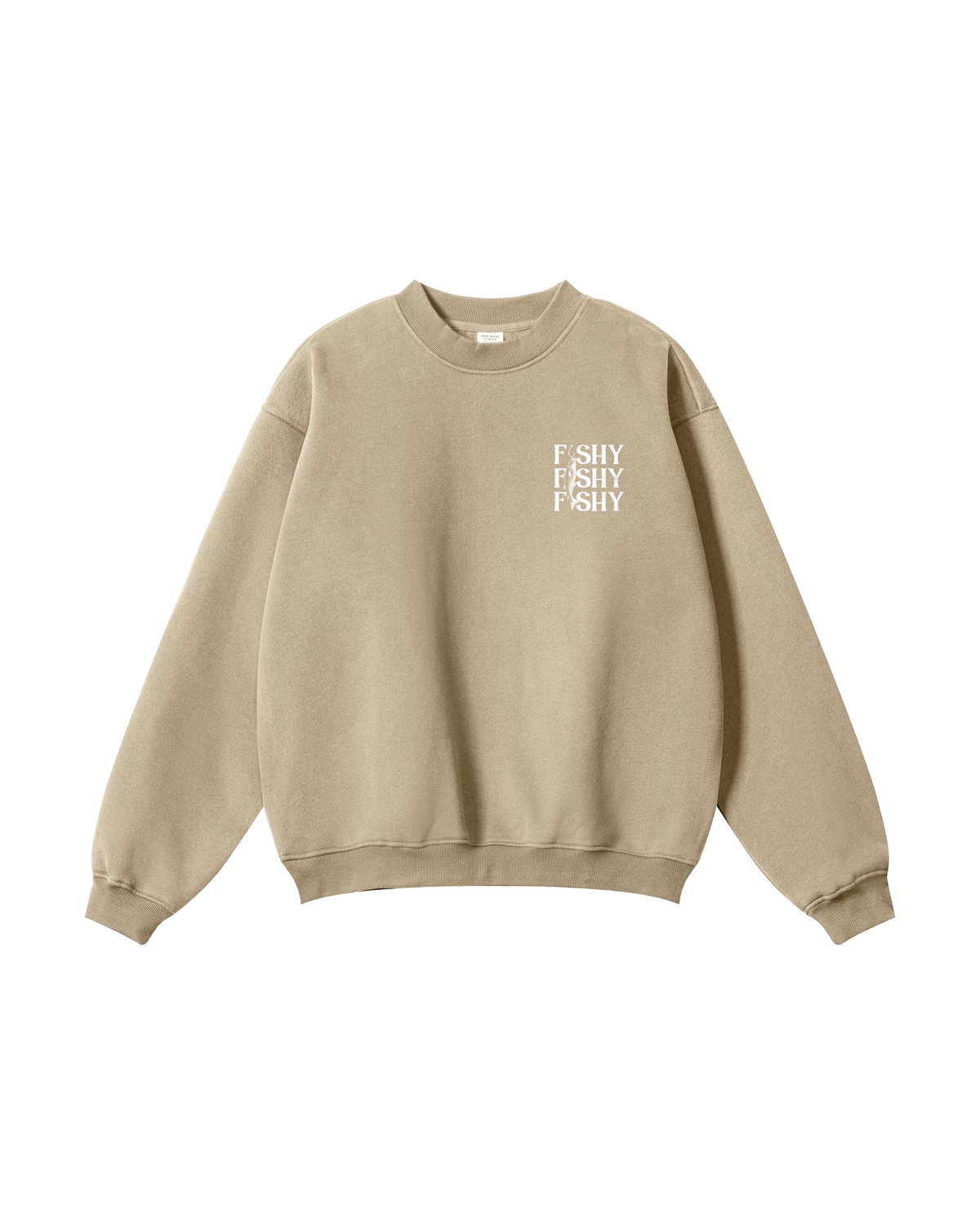 Here Fishy Fishy Fishy Crewneck