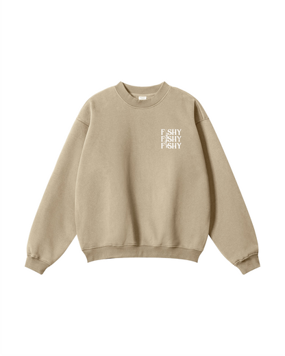 Here Fishy Fishy Fishy Crewneck