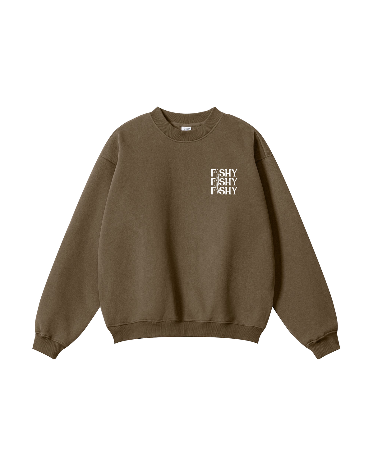 Here Fishy Fishy Fishy Crewneck