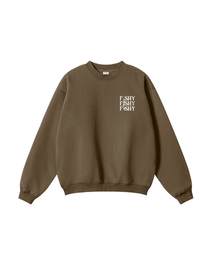 Here Fishy Fishy Fishy Crewneck