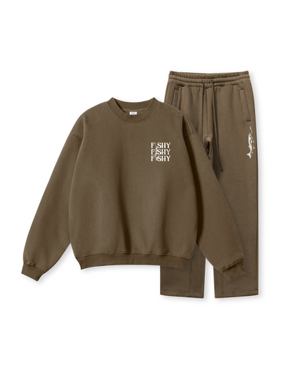 Here Fishy Fishy Fishy Crewneck