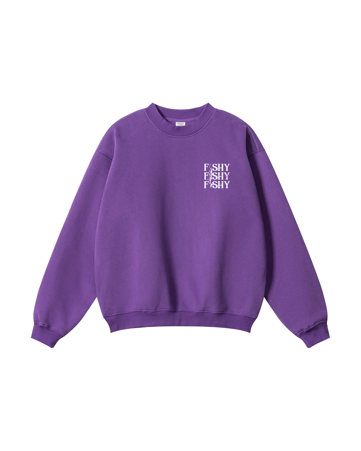 Here Fishy Fishy Fishy Crewneck
