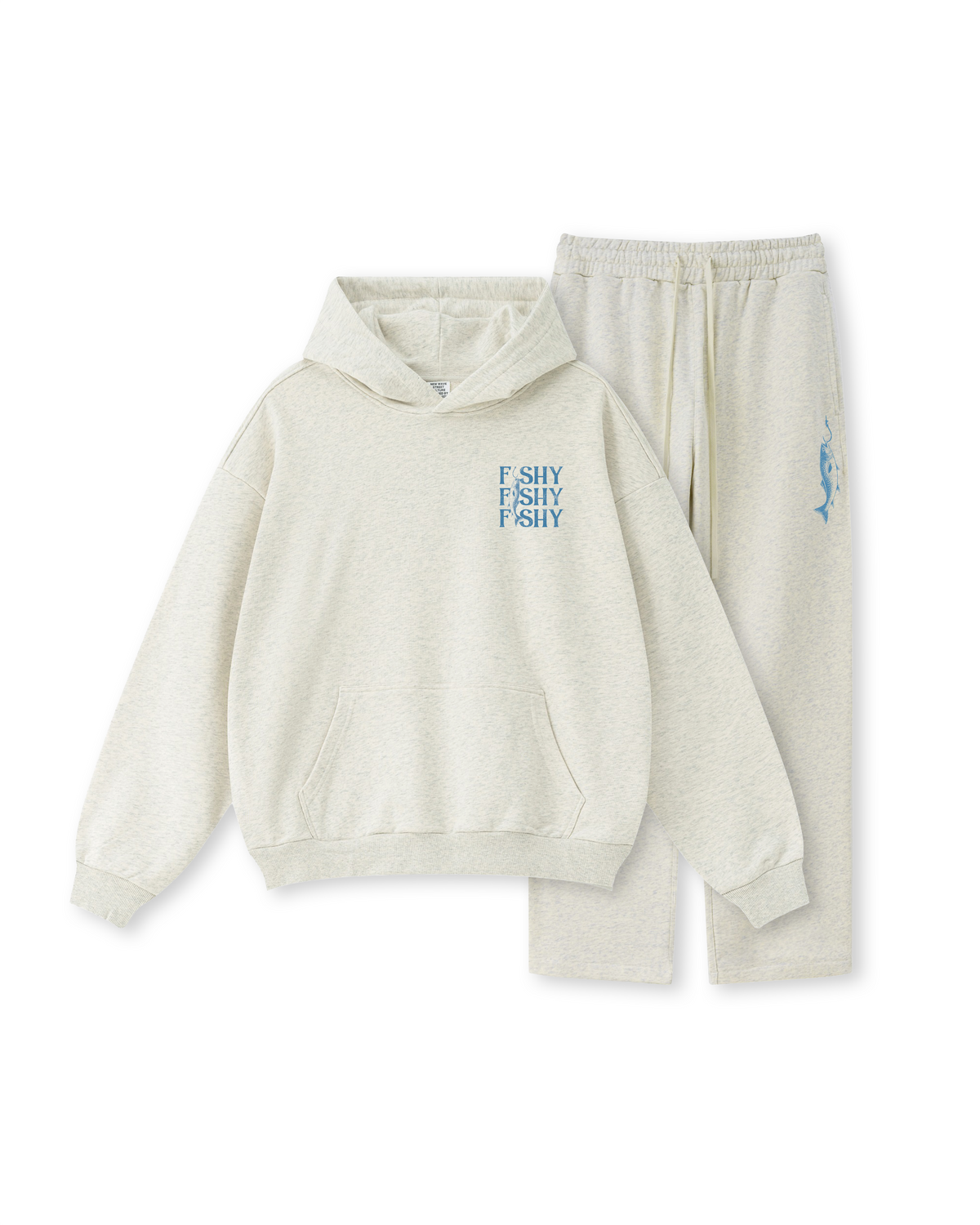 Here Fishy Fishy Fishy Fishing Hoodie