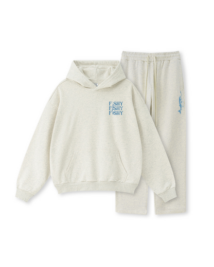 Here Fishy Fishy Fishy Fishing Hoodie