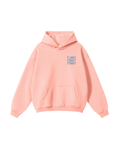 Here Fishy Fishy Fishy Fishing Hoodie