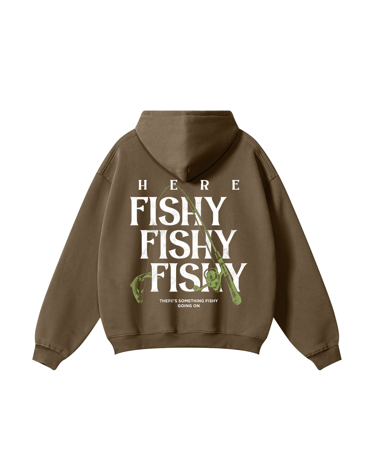 Here Fishy Fishy Fishy Fishing Hoodie