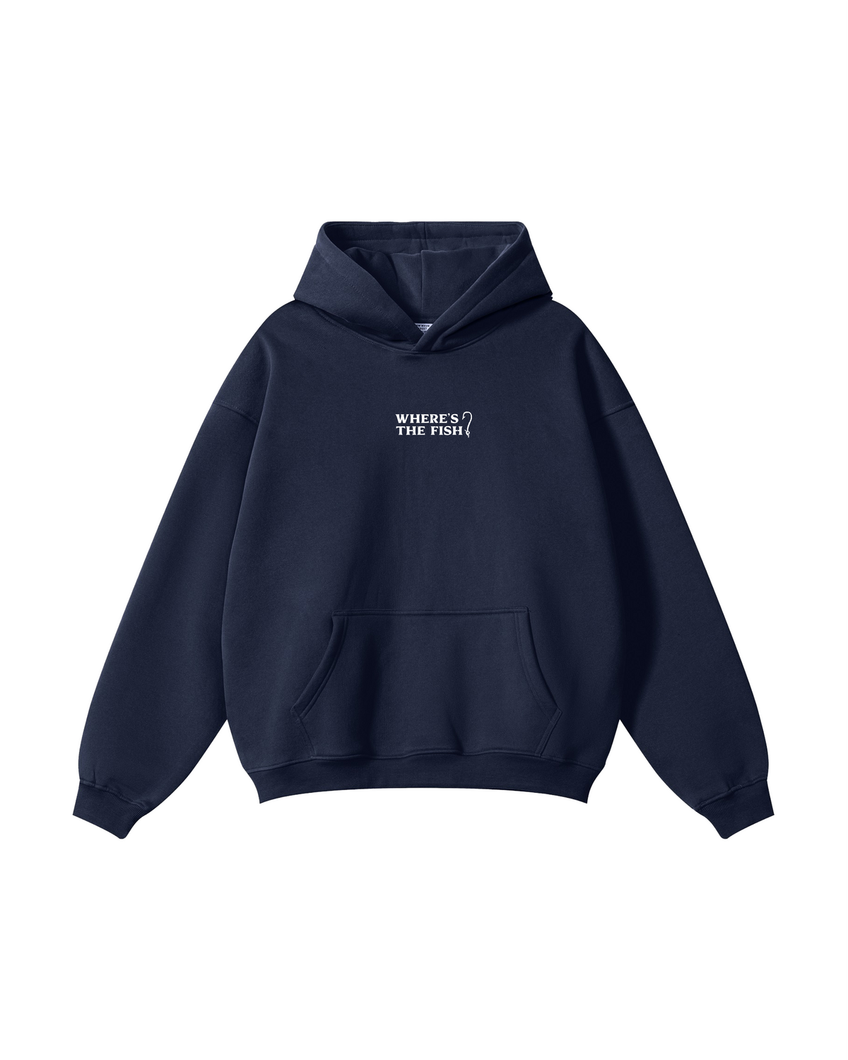 WTF Where’s the Fish Hoodie