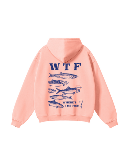 WTF Where’s the Fish Hoodie