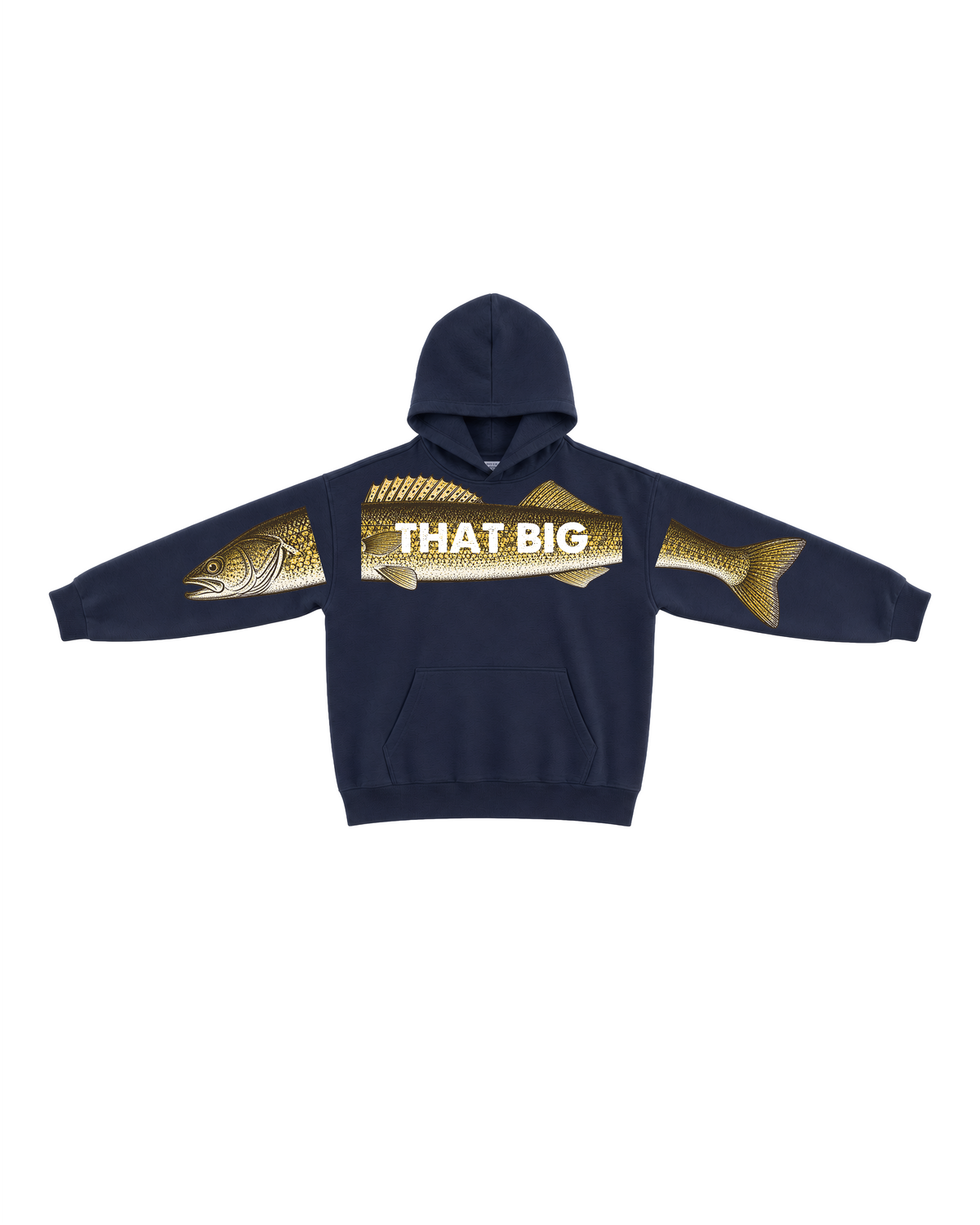 That Big Walleye Fishing Hoodie