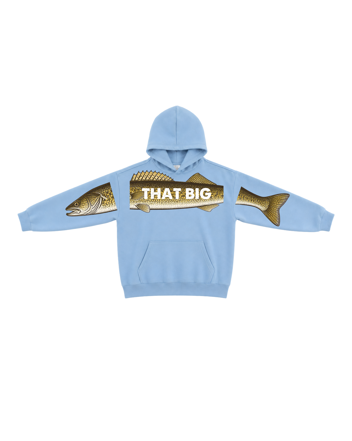 That Big Walleye Fishing Hoodie
