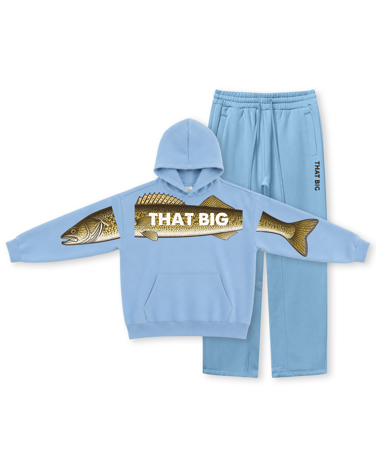 That Big Walleye Fishing Hoodie