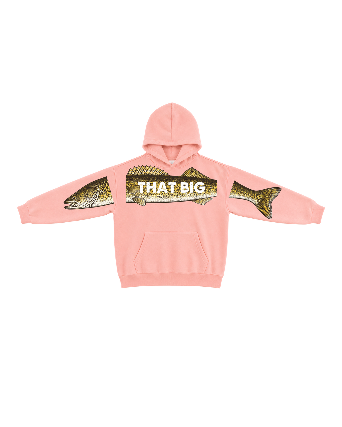 That Big Walleye Fishing Hoodie