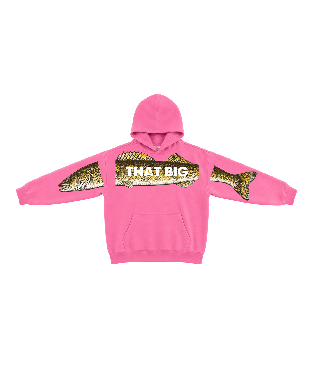That Big Walleye Fishing Hoodie