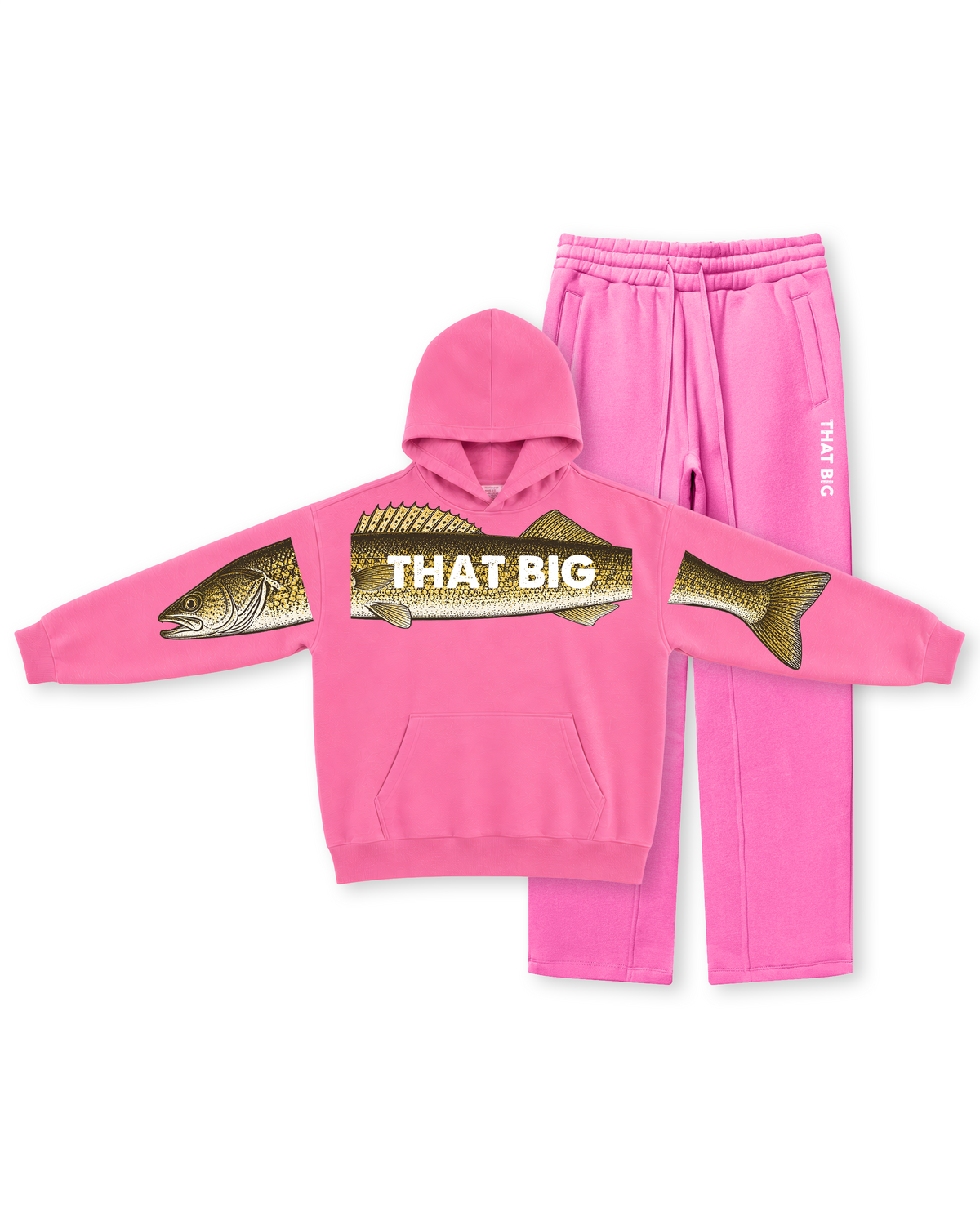 That Big Walleye Fishing Hoodie