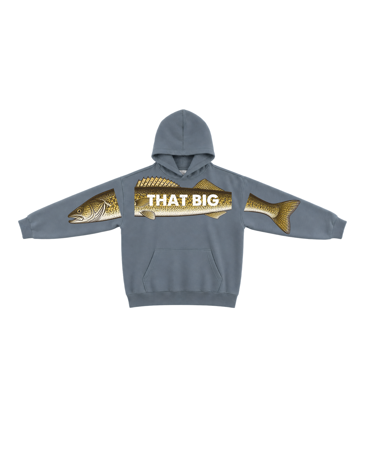 That Big Walleye Fishing Hoodie