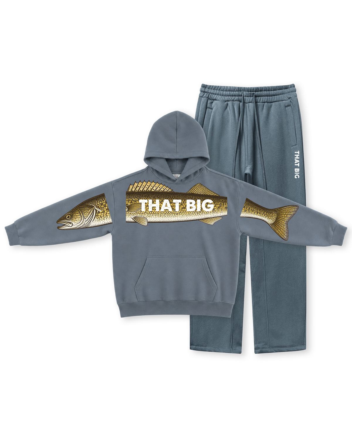 That Big Walleye Fishing Hoodie