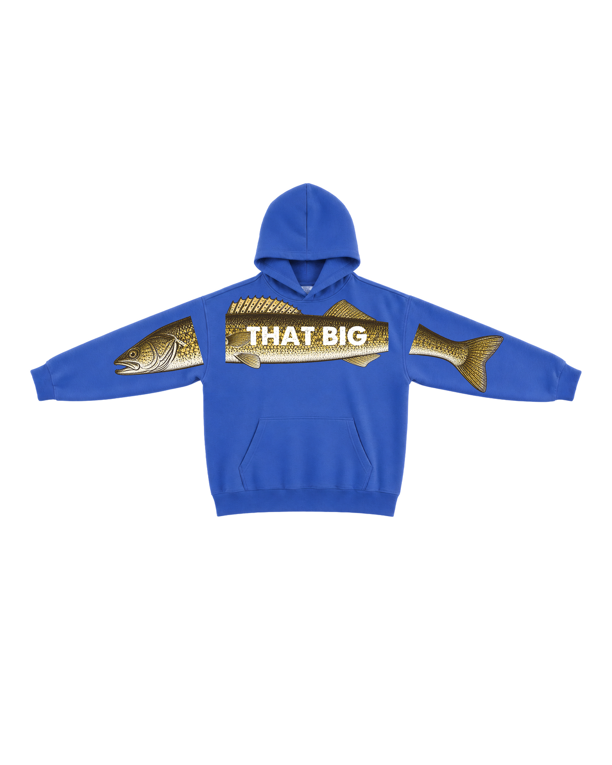 That Big Walleye Fishing Hoodie