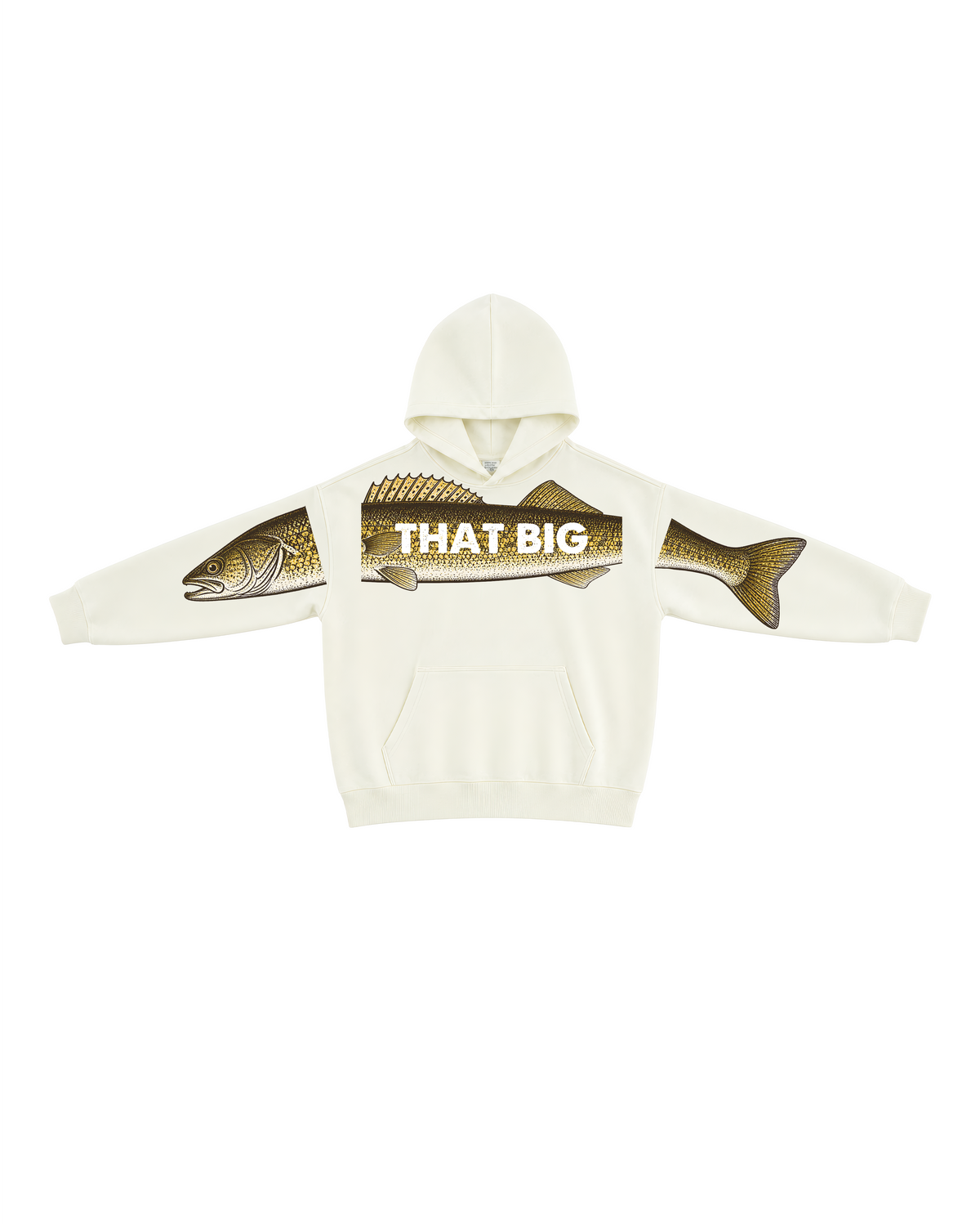 That Big Walleye Fishing Hoodie