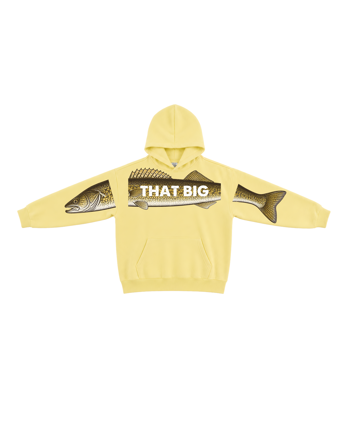 That Big Walleye Fishing Hoodie