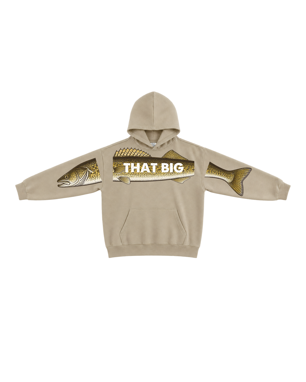 That Big Walleye Fishing Hoodie