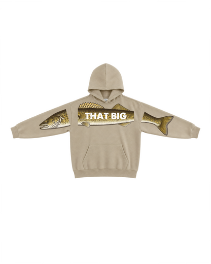 That Big Walleye Fishing Hoodie