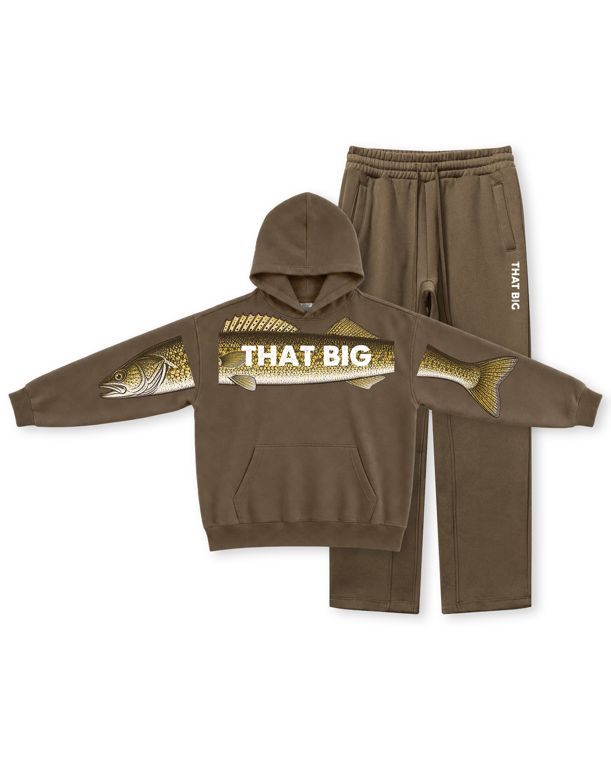 That Big Walleye Fishing Hoodie