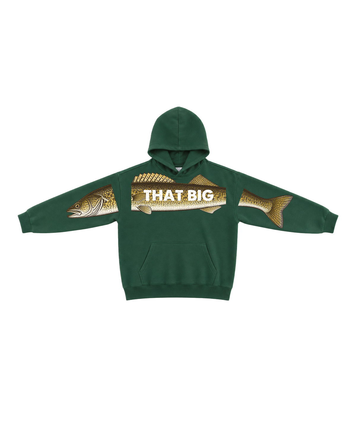 That Big Walleye Fishing Hoodie