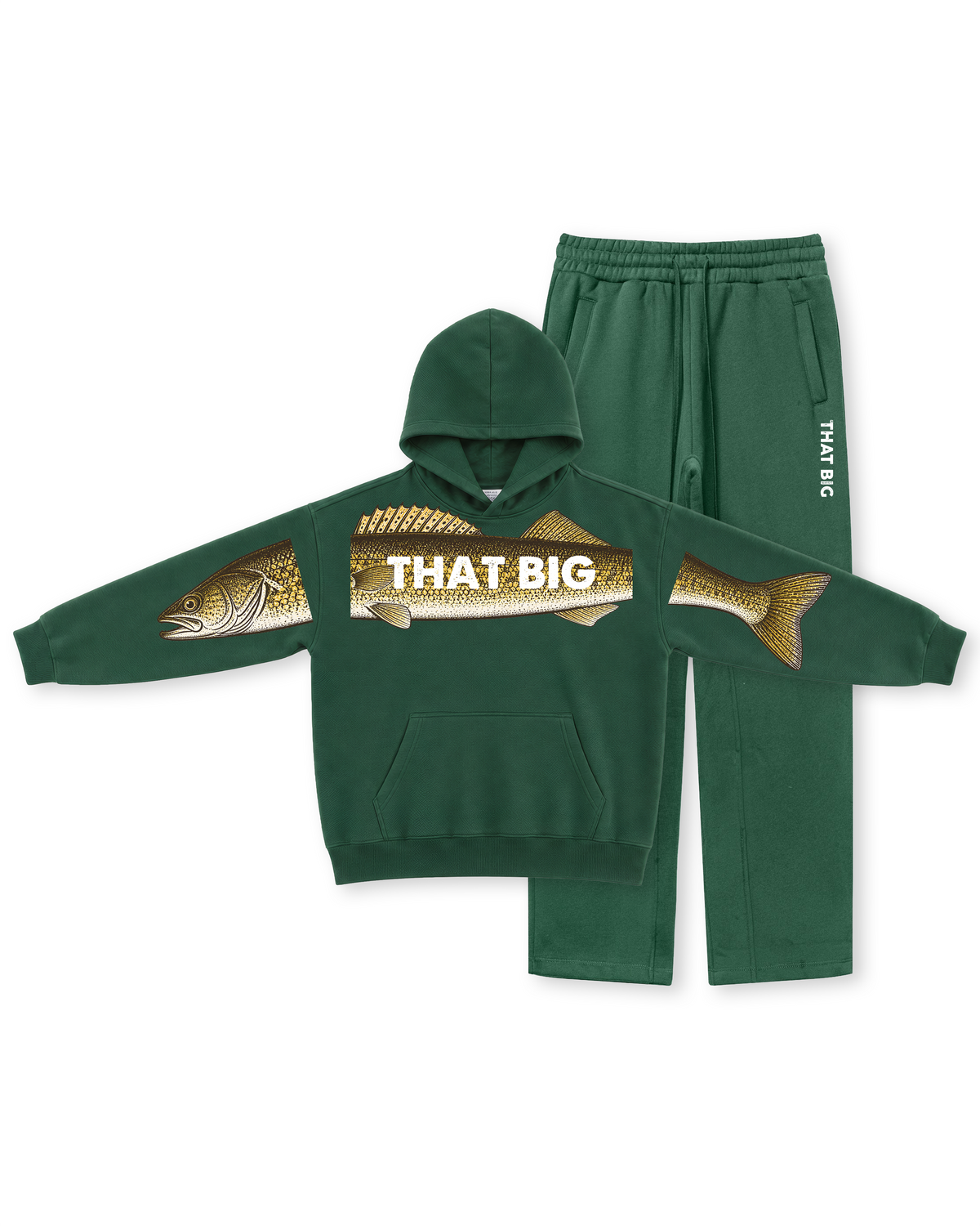 That Big Walleye Fishing Hoodie