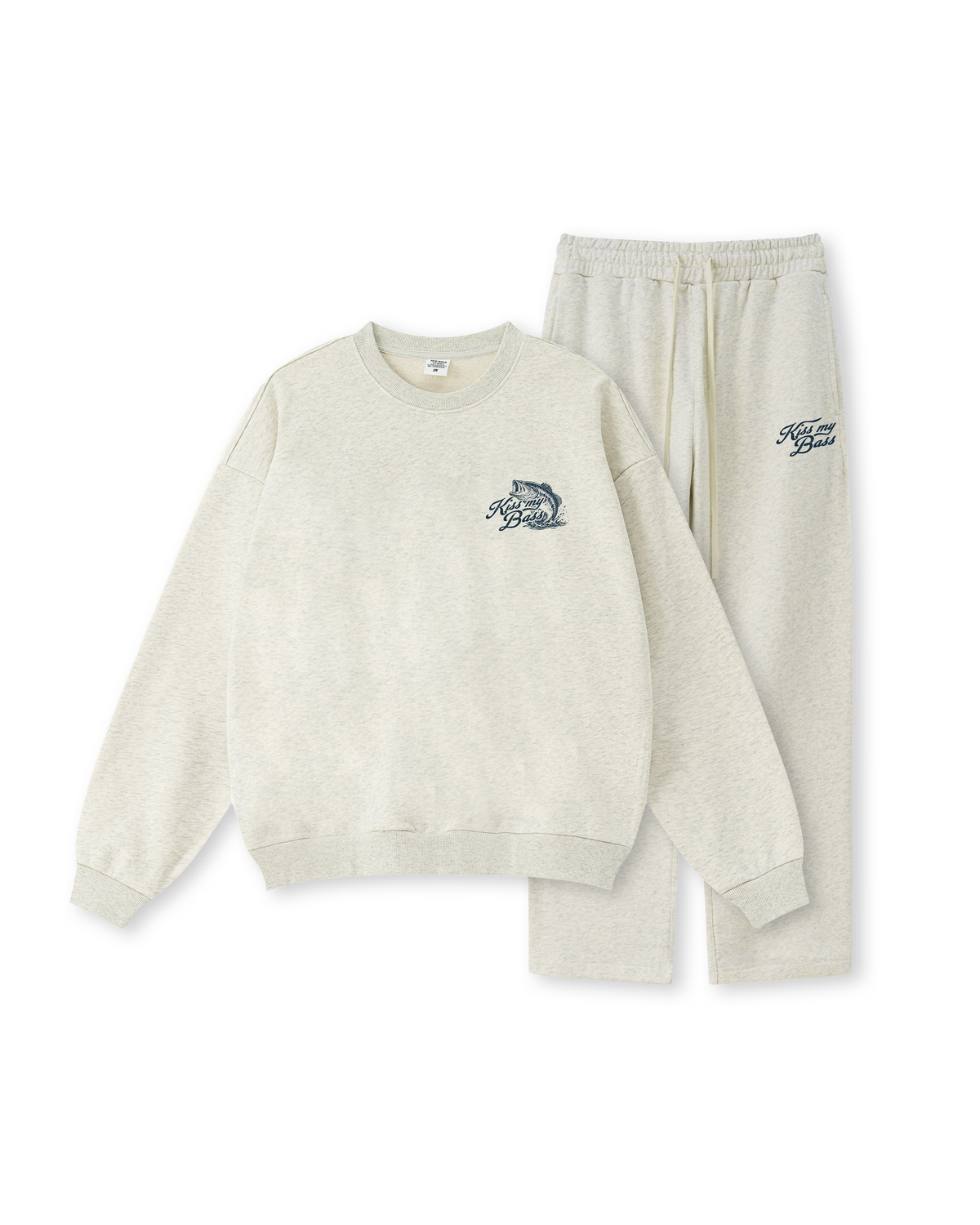 Kiss My Bass Largemouth Crewneck