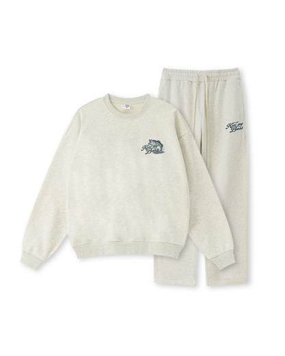 Kiss My Bass Largemouth Crewneck