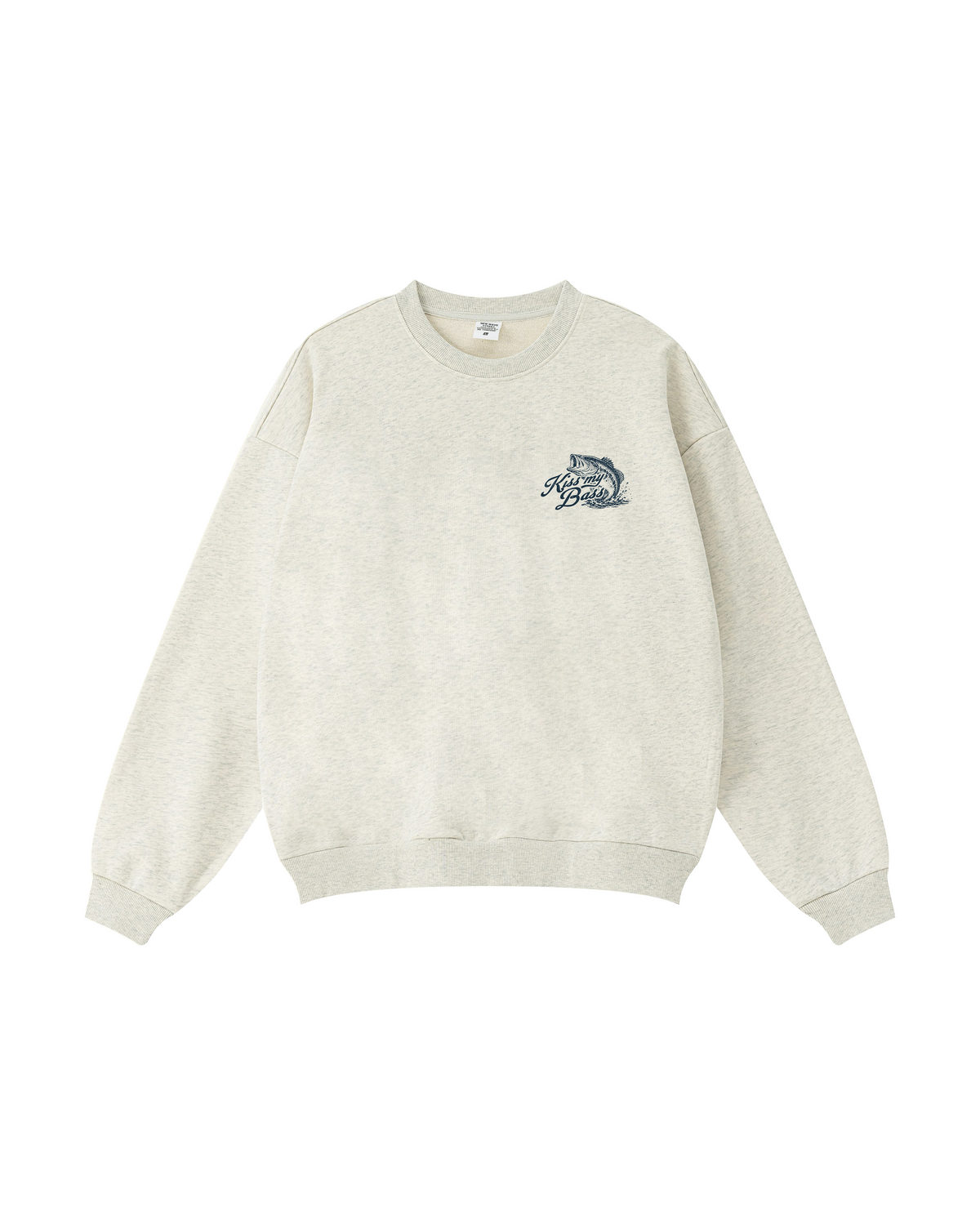 Kiss My Bass Largemouth Crewneck