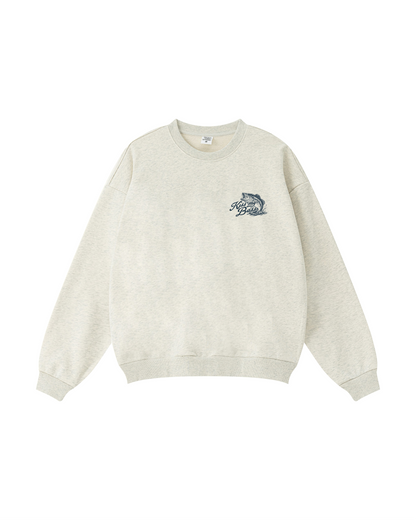 Kiss My Bass Largemouth Crewneck