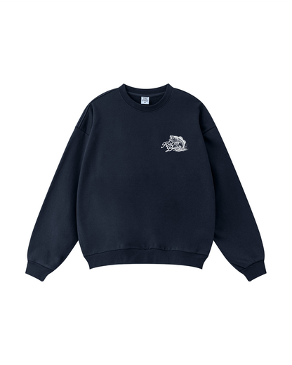 Kiss My Bass Largemouth Crewneck