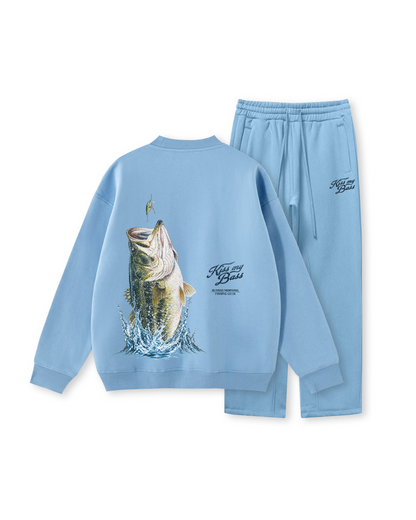 Kiss My Bass Largemouth Crewneck