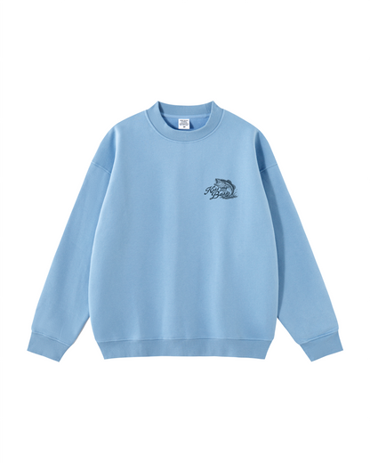 Kiss My Bass Largemouth Crewneck