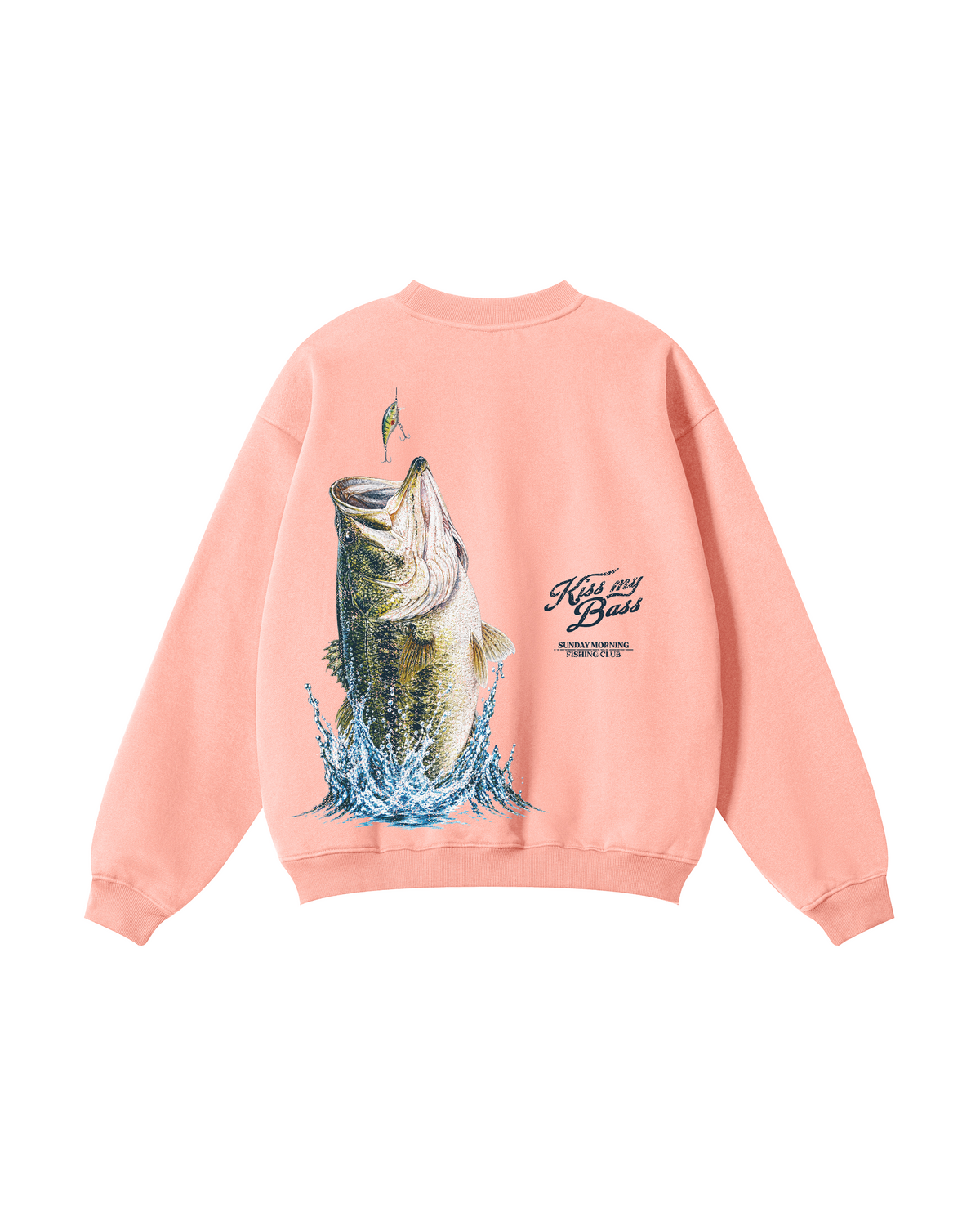 Kiss My Bass Largemouth Crewneck