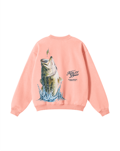 Kiss My Bass Largemouth Crewneck