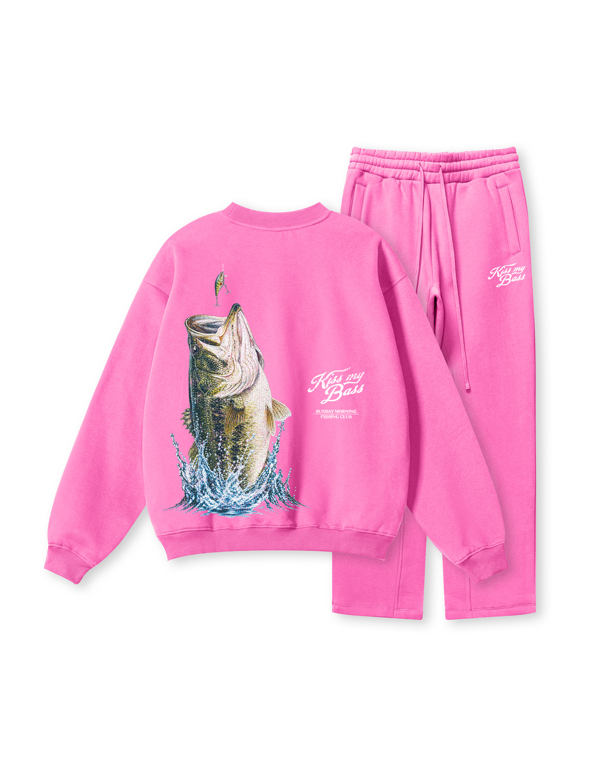 Kiss My Bass Largemouth Crewneck