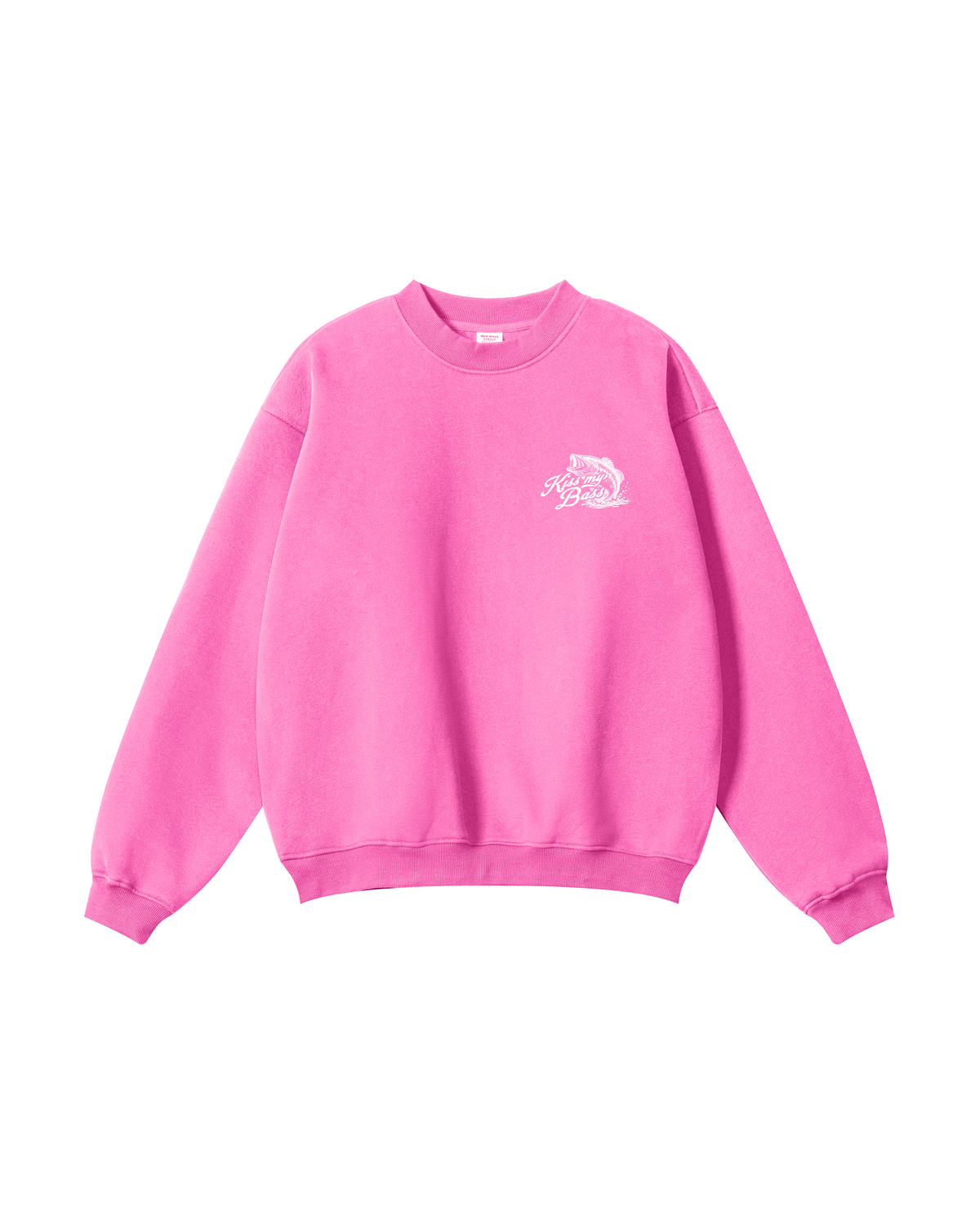 Kiss My Bass Largemouth Crewneck