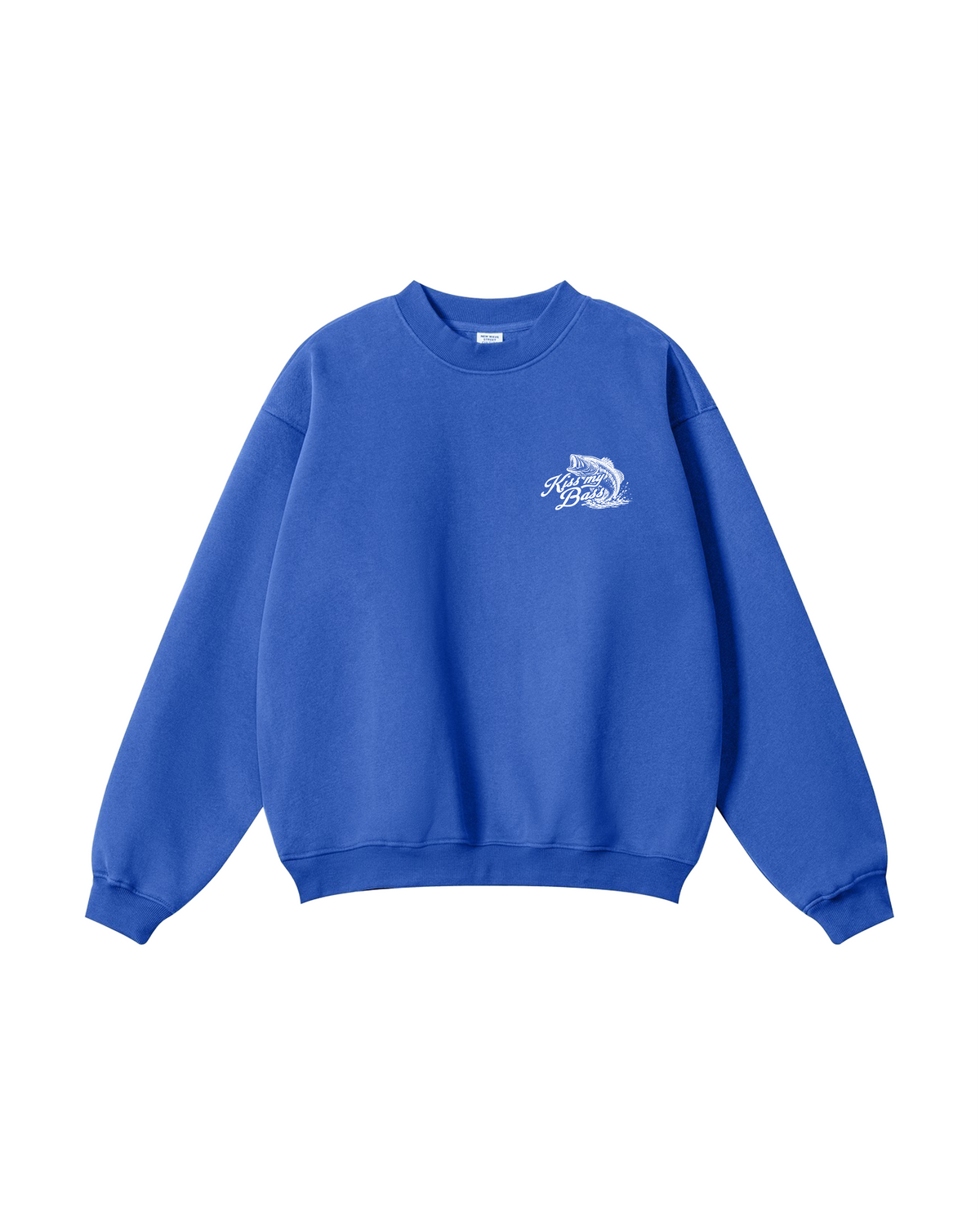 Kiss My Bass Largemouth Crewneck