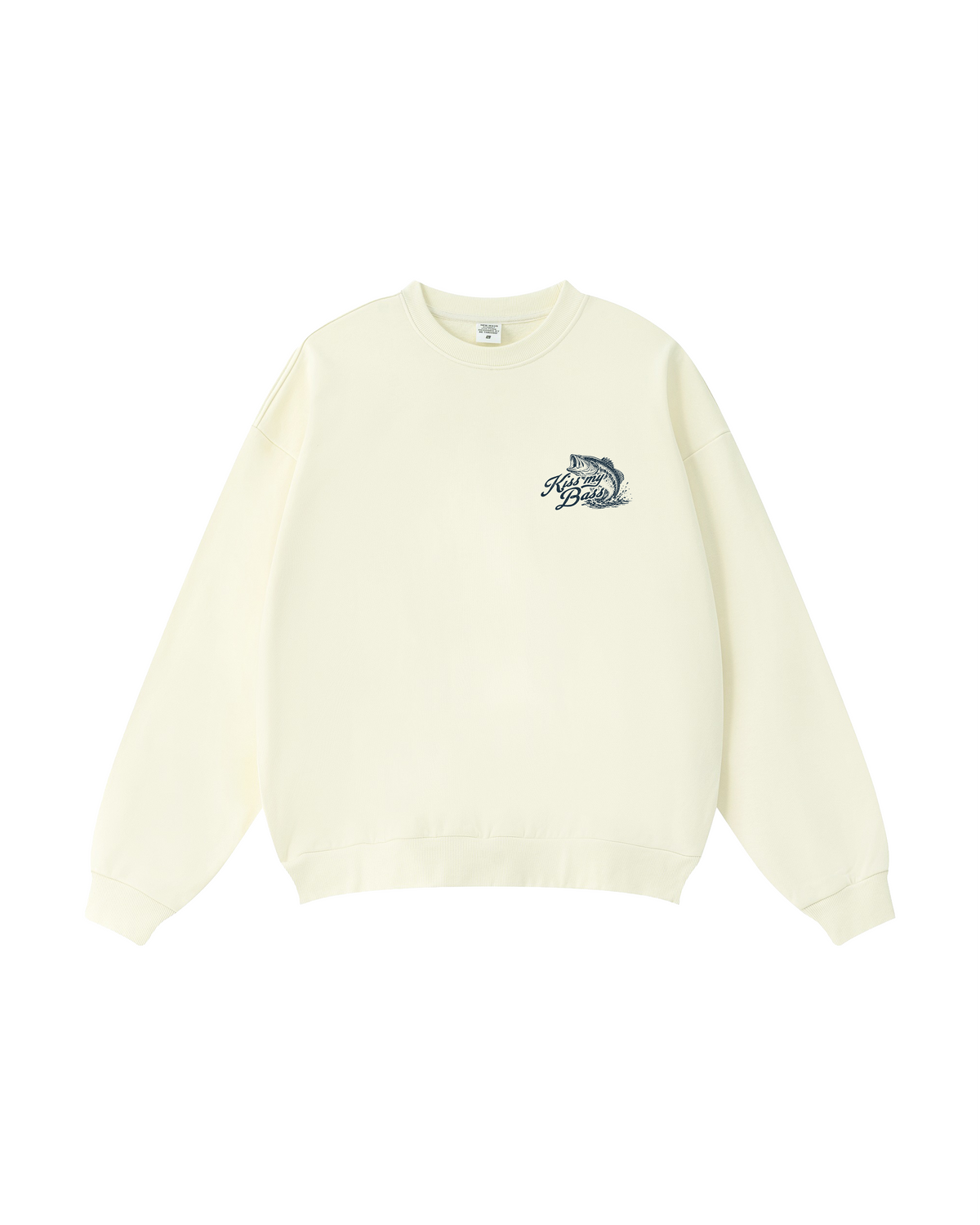 Kiss My Bass Largemouth Crewneck
