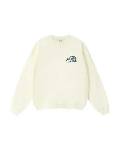 Kiss My Bass Largemouth Crewneck