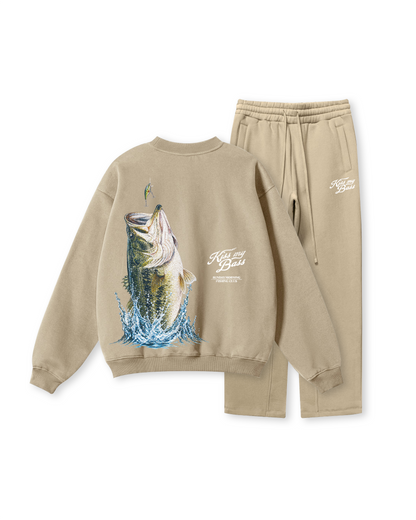 Kiss My Bass Largemouth Crewneck