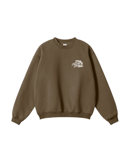 Kiss My Bass Largemouth Crewneck